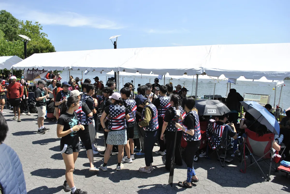 DC Dragon Boat Festival at Georgetown Waterfront Park